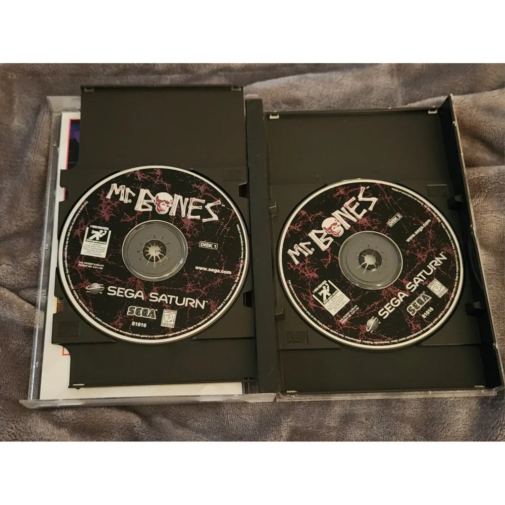 Mr. Bones (Sega Saturn, 1996) CIB